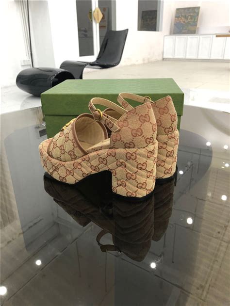 gucci platform heels replica|gucci claudie heels.